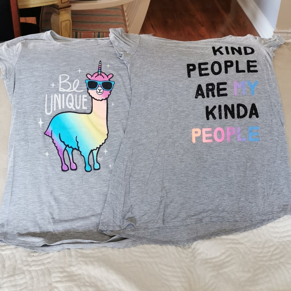 2 Youth size t shirts